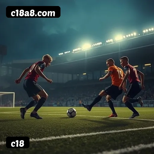 c18: A Plataforma de Apostas com Serviço Profissional